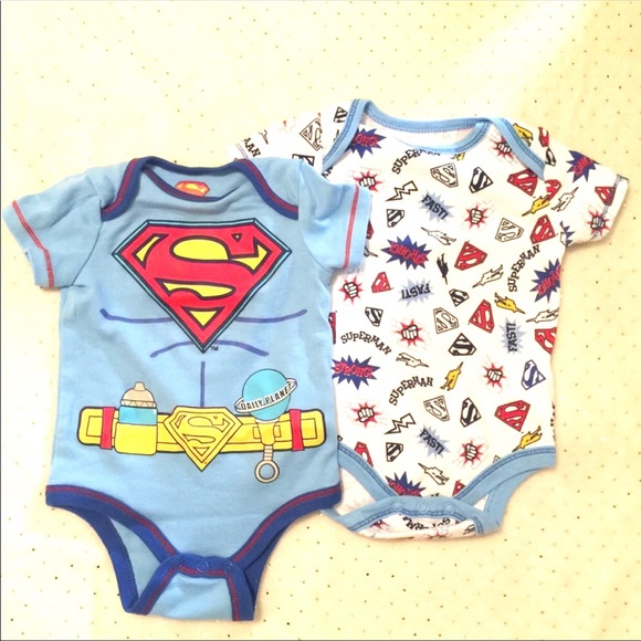 DC Comics Other - Superman Onesie Set